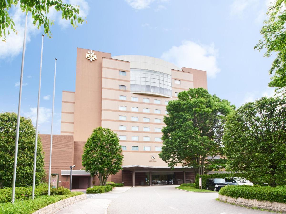 Forest Inn Showakan Akishima Buitenkant foto