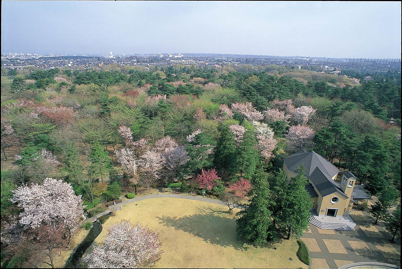 Forest Inn Showakan Akishima Buitenkant foto