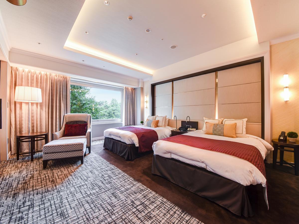 Forest Inn Showakan Akishima Buitenkant foto