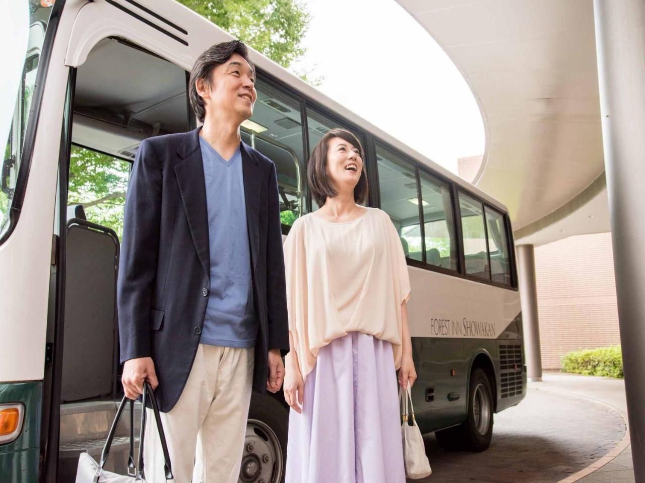 Forest Inn Showakan Akishima Buitenkant foto